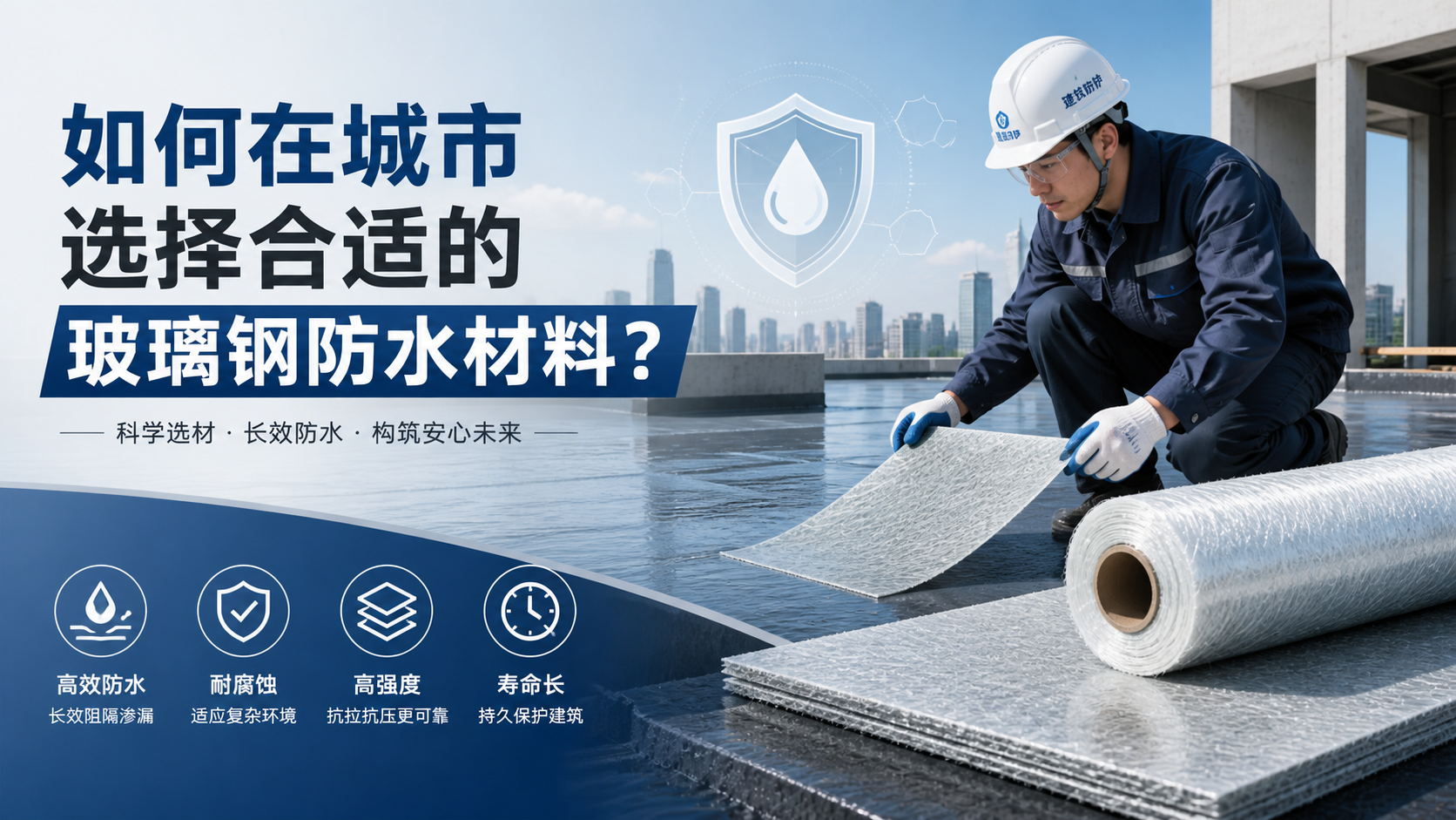 如何在七台河选择合适的玻璃钢防水材料？
