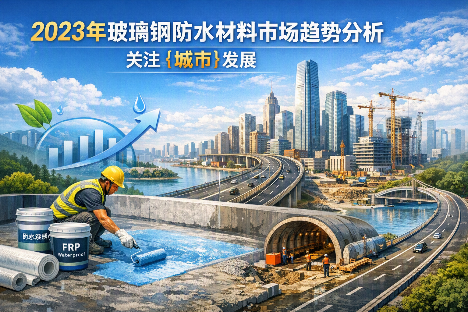 2023年玻璃钢防水材料市场趋势分析，关注 七台河 发展