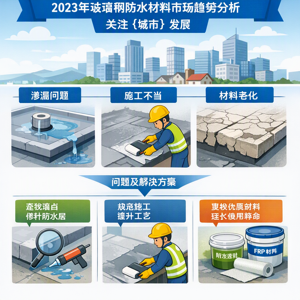 2023年玻璃钢防水材料市场趋势分析,关注 七台河 发展