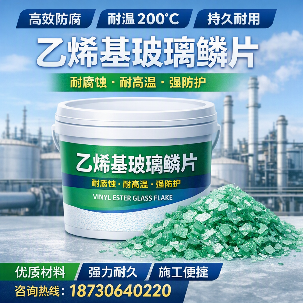 乙烯基玻璃鳞片的优势与应用领域解析,适合在 七台河 的企业使用