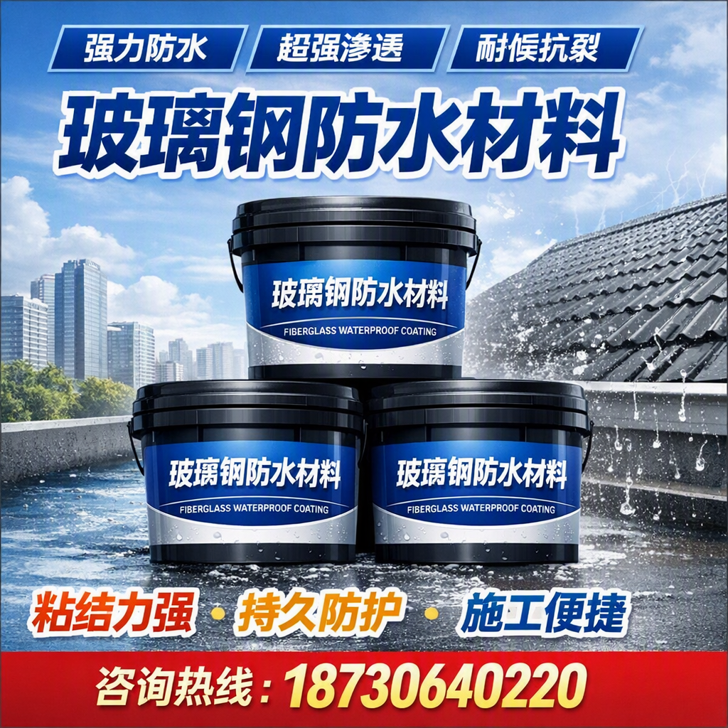 了解玻璃钢防水材料的市场趋势，七台河 企业不可不知
